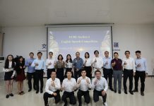 马东铁六分部举办英文演讲比赛