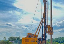 马东铁六分部最长ROB桥顺利开工