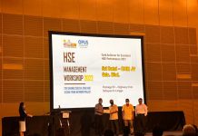 马来西亚沙捞越第二干道B1标项目荣获业主2021年度HSE管理金奖