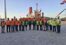 几内亚比绍总理到东帝汶帝巴湾新集装箱码头项目考察