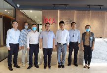 张晓强到印尼公司调研并开展系列商务活动