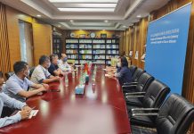 白银战拜会中国驻马来西亚公使衔参赞张佩东并开展系列商务活动