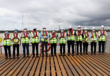 中交集团副总经理孙子宇到马来西亚赛京卡特大桥项目调研