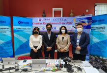 南太区域中心参加马来西亚敦胡先翁大学和拉曼大学校园招聘会