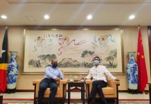 南太区域中心负责人到东帝汶调研并开展商务活动