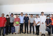 马来西亚交通部政治秘书郭大雄到马东铁六分部调研