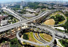 马来西亚SUKE CA4高速公路建成通车