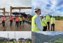 孔琦对马来西亚重点项目开展安全督查