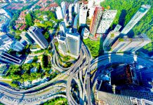 马来西亚总理出席吉隆坡白沙罗─莎阿南(DASH)高速路CB4标段通车仪式