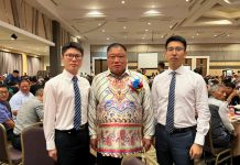 马来西亚沙捞越第二干道B1标项目部受邀参加马来西亚-中国总商会沙捞越分会第五届理事就职典礼