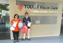 新加坡地铁裕廊区域线J111标段项目合作举办“Meals-On-Wheels” 公益活动