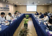 唐桥梁到南太区域中心调研