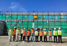 亚洲开发银行高级别访问组一行到所罗门群岛南太大学项目调研