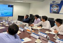 唐桥梁到新加坡公司调研