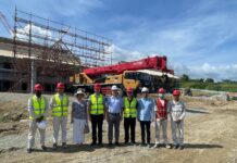 中国驻所罗门群岛大使到公司项目开展安全检查