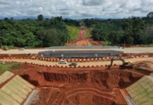 新年新气象!马东铁六分部ROB17公路桥顺利通车