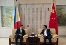 中交集团主要领导拜会中国驻菲律宾大使黄溪连