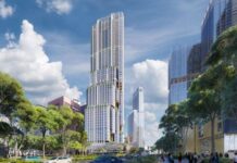 首季“开门红”!305米,中国港湾成功中标新加坡新地标建筑项目