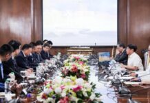 中交集团主要领导拜会菲律宾总统马科斯