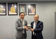 南太区域中心负责人在沙捞越开展商务活动