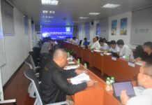 中交马东铁项目十分部与业主召开对接启动会