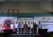 马来西亚首相试乘!吉隆坡地铁二号线全线通车