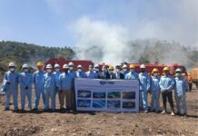 东帝汶固废处理项目举行开工奠基仪式