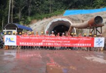 再传捷报!马东铁第六分部特拉斯隧道与特鲁特二号隧道实现同日“双贯通”!