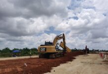 马来西亚沙捞越第二干道B1标项目土方施工顺利启动