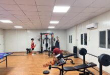 马来西亚沙捞越第二干道B1项目完成“员工之家”升级建设