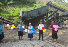 萨摩亚阿皮亚港升级项目采石场举行启用仪式