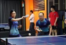 新加坡公司赢得中交驻新机构乒乓球赛胜利