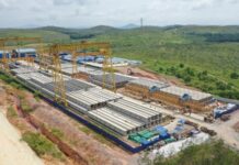 马东铁六分部T梁预制突破千片大关