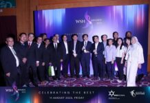 中国港湾荣获WSH四项大奖