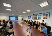 新加坡公司组织参加安全知识讲座