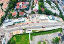 新加坡汤森东线T309实乞纳地铁站项目通过预验收