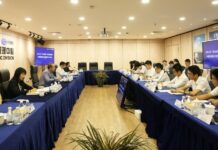 清华大学暑期社会实践支队到南太区域管理中心开展研学活动