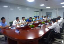 邓波到十分部开展技术质量巡查