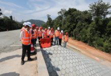 马东铁六分部获颁马东铁项目总经理部质量绿牌