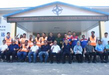 马来西亚彭亨州关丹市长拿督拉兹汉到十分部考察