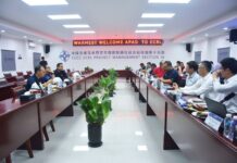 马来西亚陆路公共交通机构到马东铁十分部检查指导