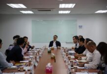 王海怀到新加坡大士综合废物处理设施项目检查指导