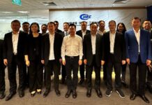 珠海经贸代表团到中国港湾新加坡公司调研交流