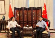 白银战陪同王海怀在印尼开展系列商务活动