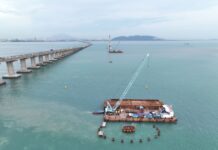 马来西亚槟城275kV跨海输电线路项目顺利完成多项重要节点