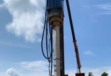 马来西亚沙捞越第二干道B1标项目桩承式路堤工程提前开工