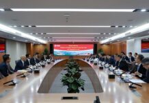 中交集团主要领导会见马来西亚交通部部长陆兆福