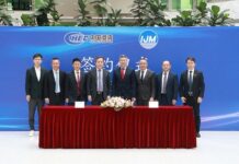 白银战会见IJM集团总裁并签署合作协议