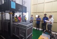 马东铁十分部500米长轨焊接首组参数型式试验全部顺利通过