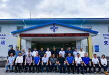 马来西亚铁路衔接公司首席执行官达维斯到马东铁十分部检查指导